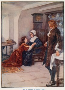 Illustration til Lorna Dooneswed