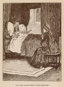 Illustration för The History of Henry Esmond av Thackeray (litho)