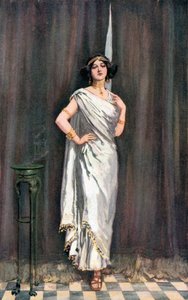 En figur som hedningarna kan ha dyrkat av Gordon Frederick Browne