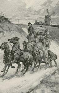 En scencoach i gamla tider av Gordon Frederick Browne