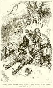 Sir Philip Sidneys död