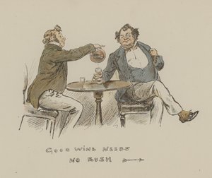 Bra vin behöver ingen buske av Gordon Frederick Browne