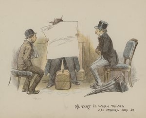 Han som är varm tycker att alla andra är så av Gordon Frederick Browne