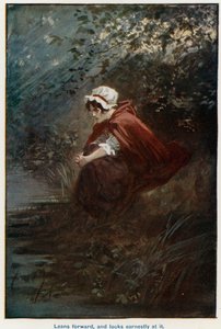 Illustration för Adam Bede av Gordon Frederick Browne