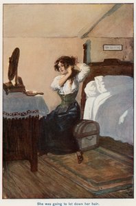 Illustration för Adam Bede av Gordon Frederick Browne