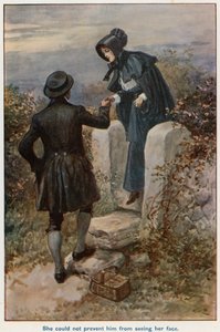 Illustration för Adam Bede av Gordon Frederick Browne