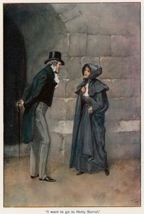Illustration för Adam Bede av Gordon Frederick Browne