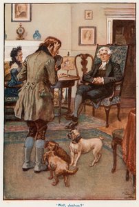 Illustration för Adam Bede av Gordon Frederick Browne