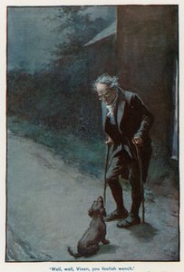 Illustration för Adam Bede av Gordon Frederick Browne