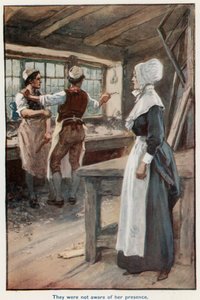 Illustration för Adam Bede av Gordon Frederick Browne