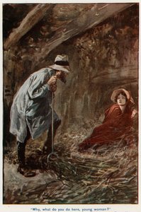 Illustration för Adam Bede av Gordon Frederick Browne