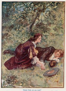 Illustration för Lorna Doone av Gordon Frederick Browne
