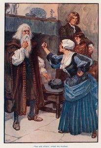 Illustration för Lorna Doone av Gordon Frederick Browne