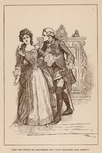 Illustration för The History of Henry Esmond av Thackeray av Gordon Frederick Browne