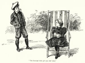 Illustration till The Story of the Treasure Seekers av E Nesbit (litho) av Gordon Frederick Browne