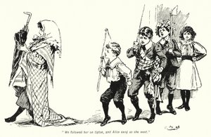 Illustration till The Story of the Treasure Seekers av E Nesbit (litho) av Gordon Frederick Browne