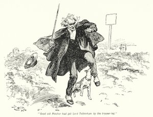 Illustration till The Story of the Treasure Seekers av E Nesbit (litho) av Gordon Frederick Browne