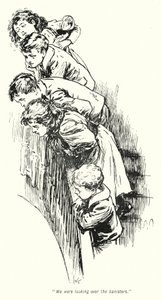 Illustration till The Story of the Treasure Seekers av E Nesbit (litho) av Gordon Frederick Browne