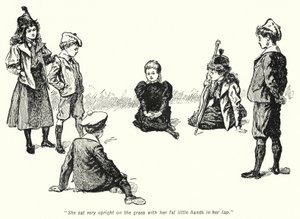 Illustration till The Story of the Treasure Seekers av E Nesbit (litho) av Gordon Frederick Browne