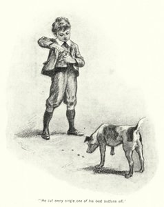 Illustration till The Story of the Treasure Seekers av E Nesbit (litho) av Gordon Frederick Browne