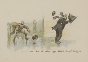 Det är en dålig vind som inte blåser någon bra av Gordon Frederick Browne