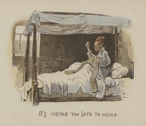 Det är aldrig för sent att laga av Gordon Frederick Browne