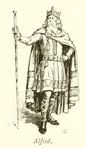 kung Alfred den store av Gordon Frederick Browne