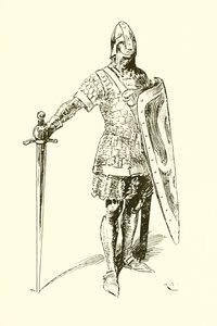 Norman Knight av Gordon Frederick Browne
