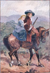 "Nu får jag gråta så mycket jag vill", från Lorna Doone pub.by W & R Chambers Ltd, 1921