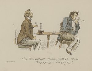 Det sötaste vinet gör den skarpaste vinägern av Gordon Frederick Browne