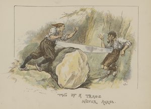 Två av en handel håller aldrig med av Gordon Frederick Browne