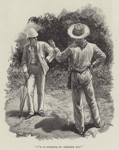 Uma, eller The Beach of Falesa, av Robert Louis Stevenson av Gordon Frederick Browne