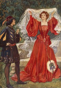 Viola och Olivia av Gordon Frederick Browne