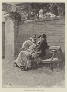 Väggar har öron av Gordon Frederick Browne