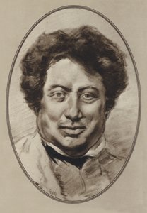 Alexandre Dumas, Pere (litho)