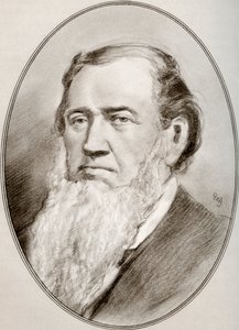 Brigham Young, från Living Biography of Religious Leaders