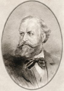 Charles-Francois Gounod, från Living Biographys of Great Composers av Gordon Ross