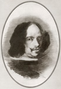 Diego Rodriguez de Silva y Velazquez, från Living Biographys of Great Painters av Gordon Ross