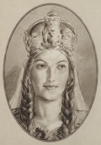 Kejsarinnan Theodora (litho) av Gordon Ross