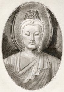 Gautama Buddha, aka Siddhartha Gautama, från Living Biography of Religious Leaders