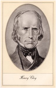 Henry Clay, ledande amerikansk statsman och talare, tidigt 1900-tal
