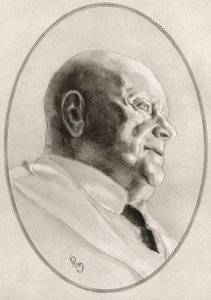 Jean Sibelius, född Johan Julius Christian Sibelius, från Living Biographys of Great Composers av Gordon Ross