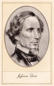 Jefferson Davis, amerikansk soldat och politiker, tidigt 1900-tal