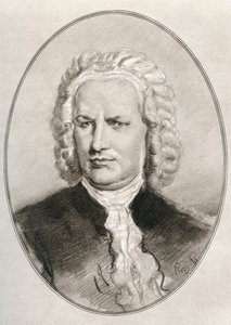 Johann Sebastian Bach, från Living Biographies of Great Composers