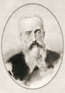 Nikolai Andreyevich Rimsky-Korsakov, från Living Biographys of Great Composers