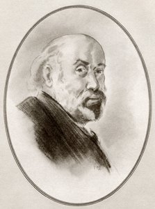 Paul Cezanne, från Living Biographys of Great Painters av Gordon Ross