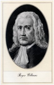 Roger Williams, angloamerikansk teolog, tidigt 1900-tal.