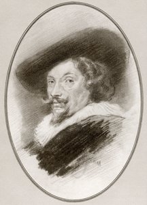 Sir Peter Paul Rubens, från Living Biographys of Great Painters