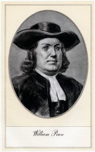 William Penn, grundare av Pennsylvania, tidigt 1900-tal.