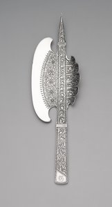 Isøkse, ca. 1880 (sølv)svensk